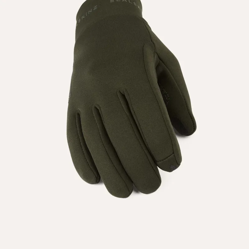 Sealskinz Acie W/Repellent Nano Fleece Glove - Olive-1
